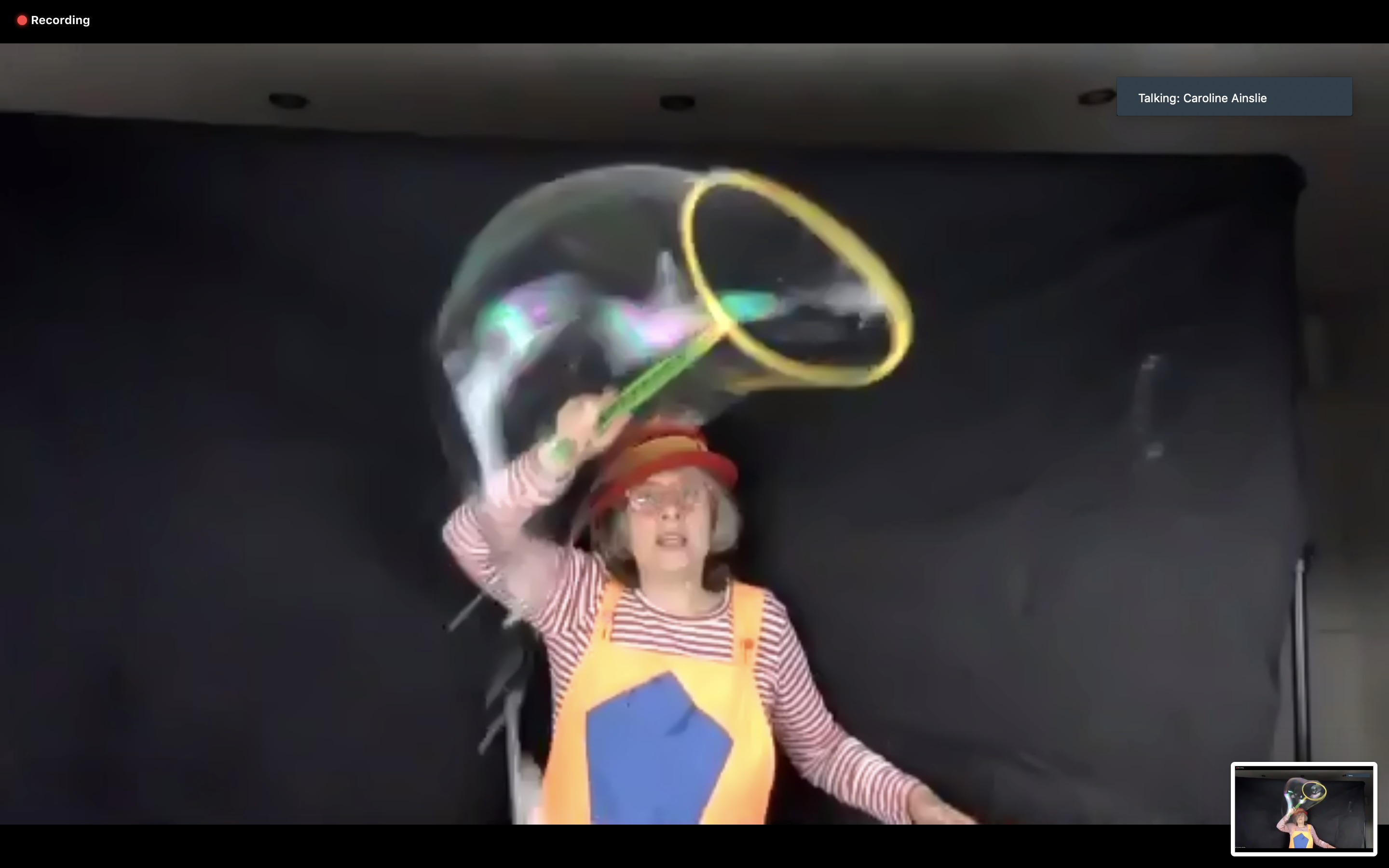 Caroline Ainslie Bubblz