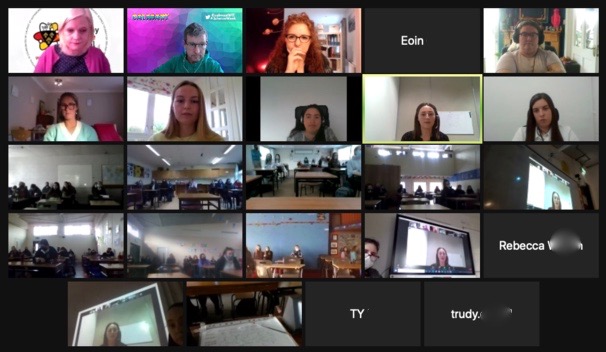 Girls in STEM careers talk