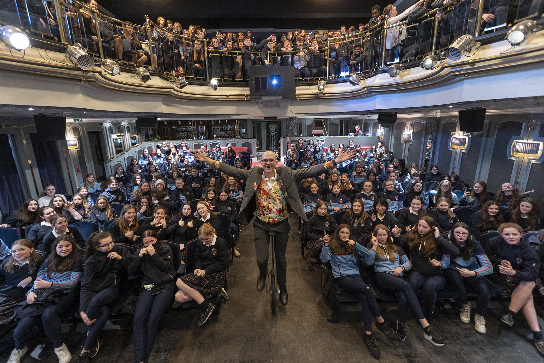 It’s all Done with Mirrors? With Dr Ken Science – SET Theatre, Kilkenny.